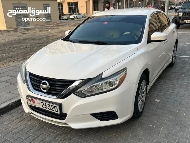 Used Nissan Altima in Abu Dhabi