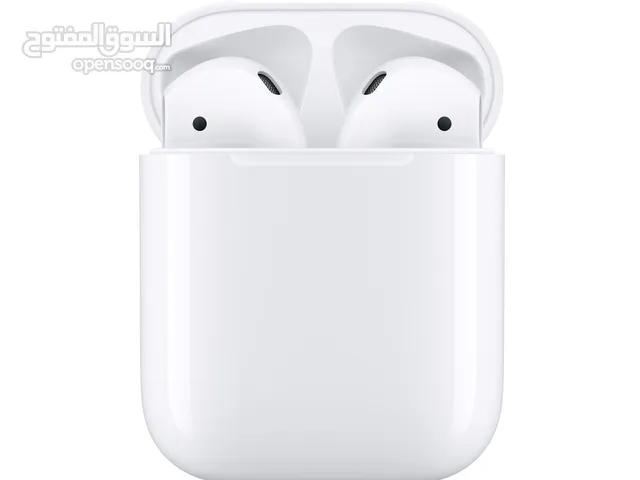 APPLE AIR PODS 2 NEW //// ابل ايربودس 2 الجديده كلياً