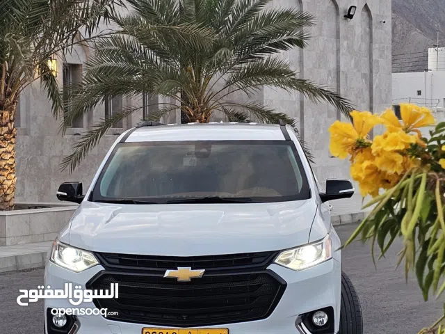 Used Chevrolet Traverse in Al Dakhiliya