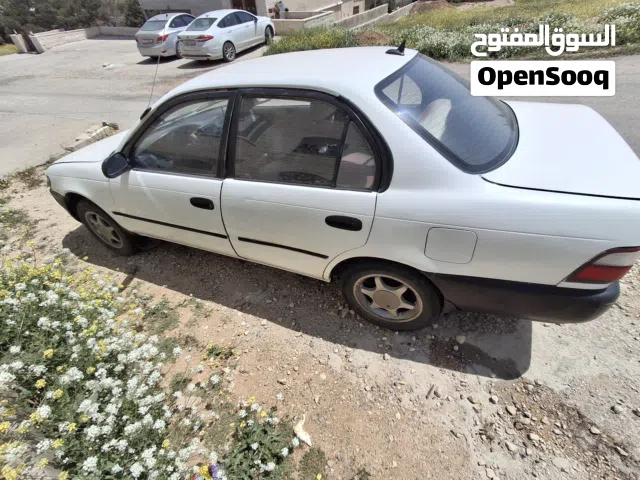 1997, تويوتا, كورولا, Cross