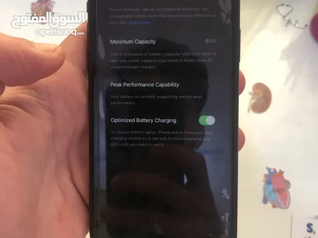Apple iPhone XR 64 GB in Amman