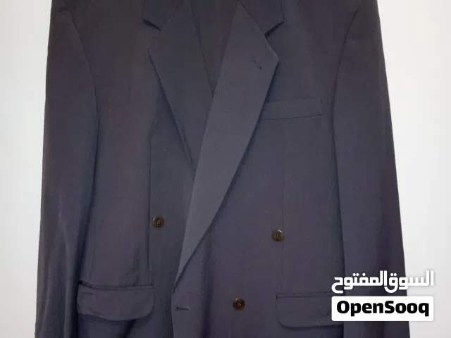 بدلة كلاسيك راقية - صوف طبيعي - بطانة ملكية متغيرة الألوان - مقاس 54"