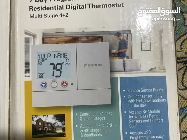 Digital Thermostat
DAIKIN.