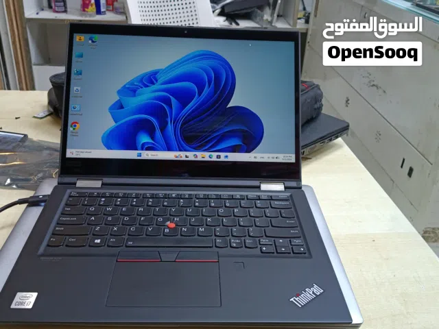 Lenovo ThinkPad X13 Yoga 13.3” Touch X360 Laptop Core i7 10th Gen 16GB RAM 256GB SSD Windows 11