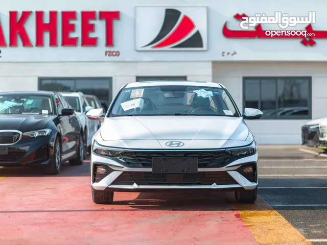 Hyundai Elantra GLX 2025 1.5 EXPORT ONLY