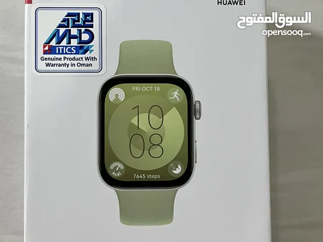 ساعة هواوي استعمال مرة واحدة