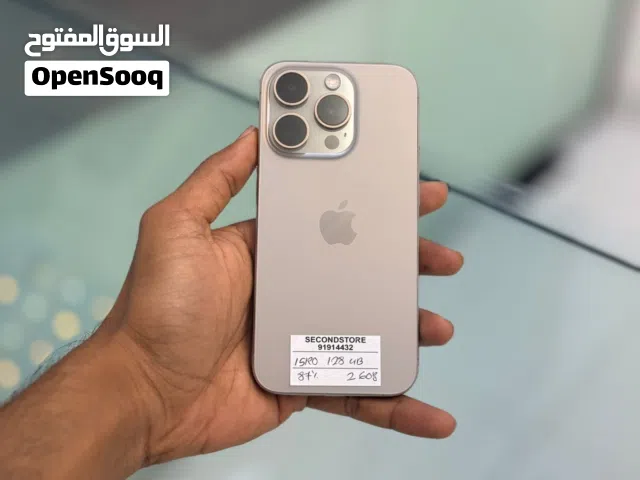 iPhone 15 Pro 128 GB Excellent and smooth phone