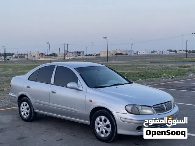 2001 نيسان صني S