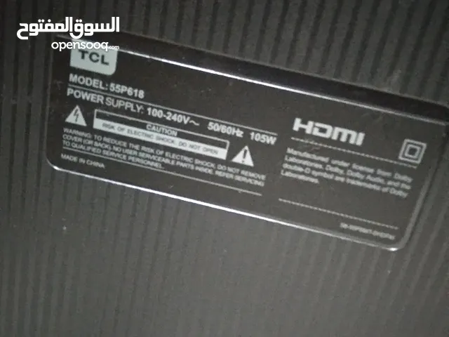 Model 2021 55 TV TCL