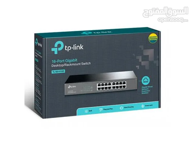 TP-Link TL-SG1016D 16-Port Gigabit Desktop Switch