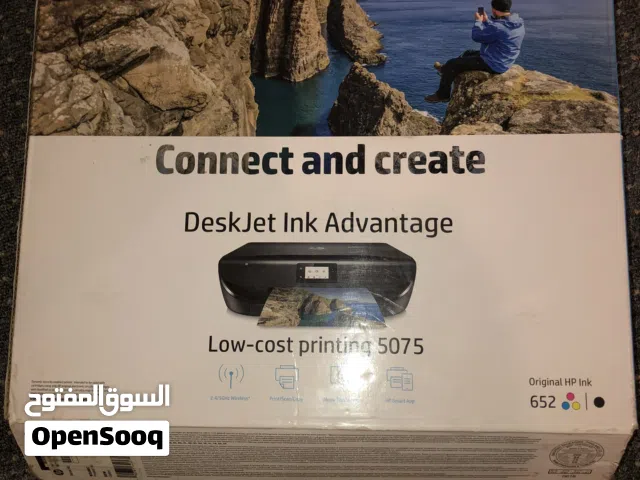 طابعات اثنين للبيع نفس ما موضح في الصور وحده جديده ب الكرتون وكاله والثانيه استعمال نضيف مع اغراضهم