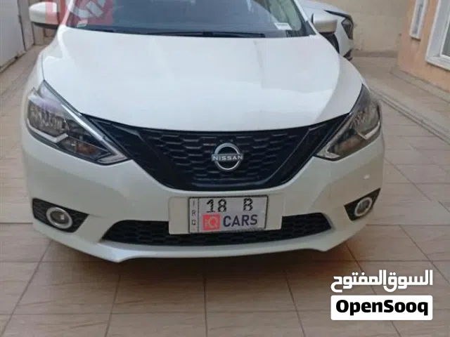 نيسان سنترا زيرو للبيع موديل 2025