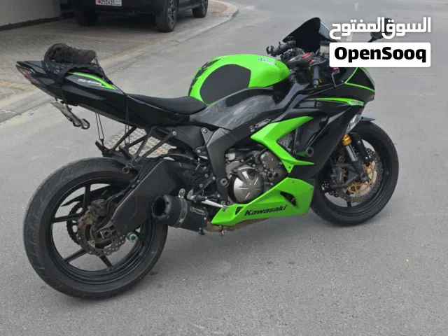 2014 Kawasaki Ninja 650