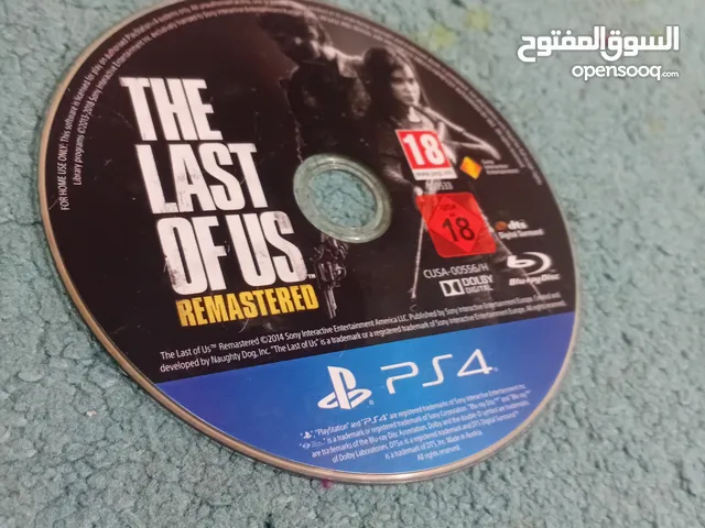 دسكة دا لاست اوف اس بارت 1 نضيفة فيها شوية خدوشبسيطى جدا لكن بشتغل القرص بدون كفر الدسكة لانه تمسق