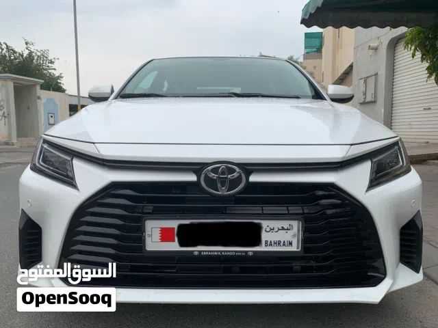 For Sale 2024 Toyota Yaris 1.5 Single Owner Bahrain Agency