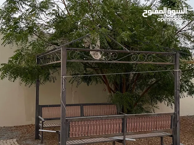 outdoor seating area
