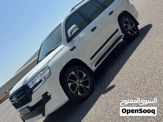 2012 Toyota Land Cruiser GXR
