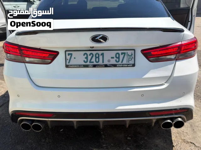 2016 كيا K5 GT-Line AWD