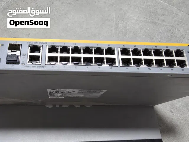 24PORT Managed Poe 10/100 Plus 2 10/100/1000 Or Sfp