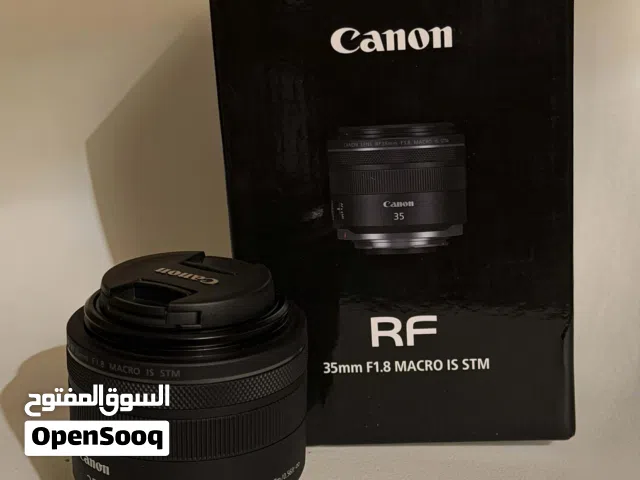 عدسة canon rf 35mm جديدة