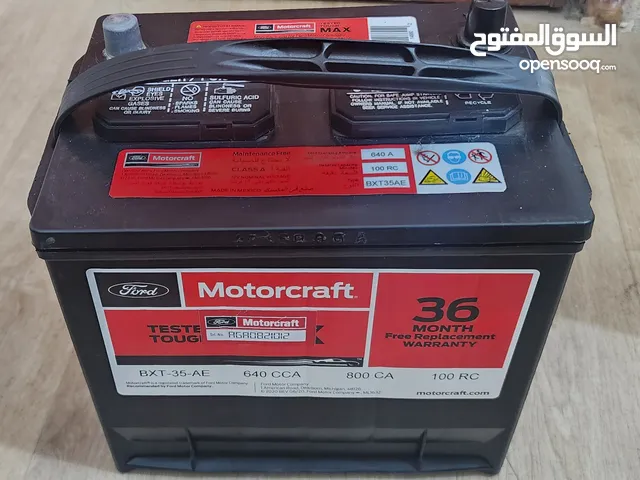 بطارية موتور كرافت