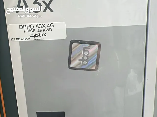 للبيع هاتف اوبو 128جيجا جديد