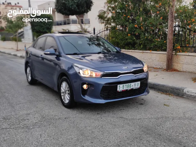 Used Kia Rio in Ramallah and Al-Bireh