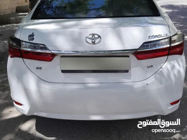 Used Toyota Corolla in Amman
