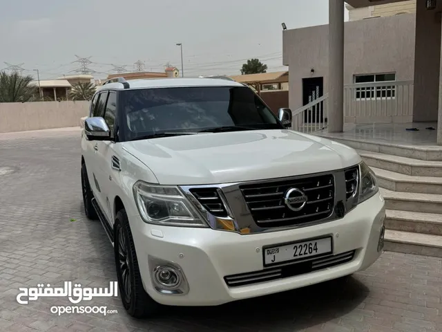 Used Nissan Patrol in Dubai