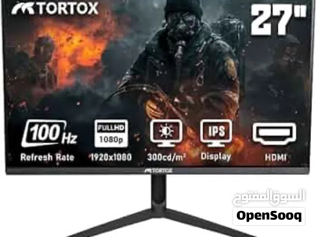 شاشة 27 انتش 100hz