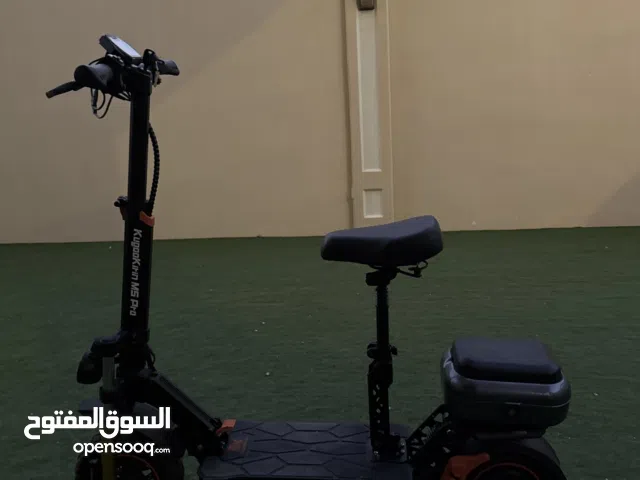 اسكوتر مستخدم ست شهور m5 bro