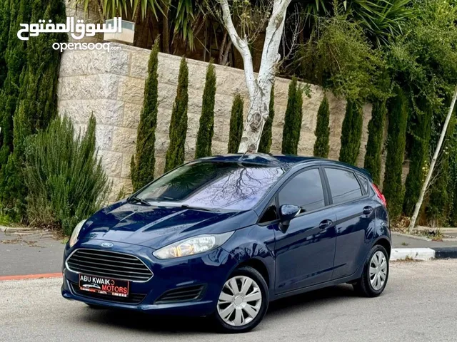 ‏Ford Fiesta 2015 ، اوتوماتيكك ، مطور 1600 فحص ممتاز تخلو من الحوادث ، بوية الشركة  Abu kwaik Motors
