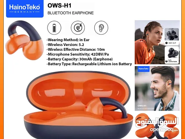 Haino Teko True Wireless Earphone OWS-H1 ll Brand-New ll