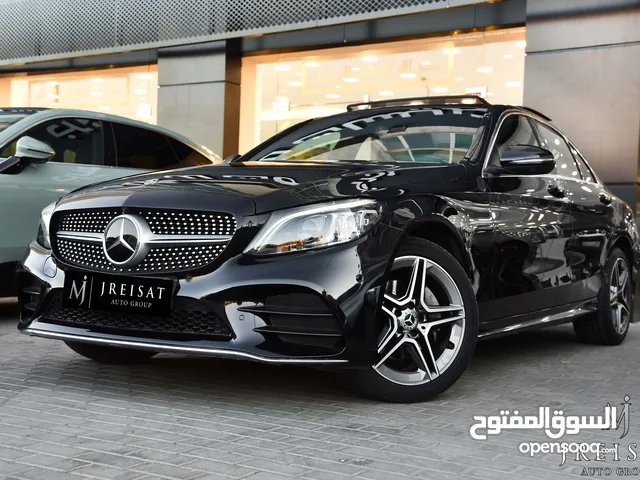 مرسيدس سي كلاس مايلد هايبرد 2019 Mercedes C200 Mild Hybrid AMG Line