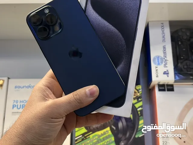 Apple iPhone 15 Pro Max 256 GB in Baghdad