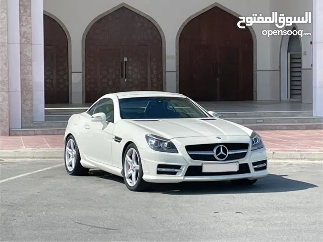 MERCEDES SLK 200 MODEL 2012