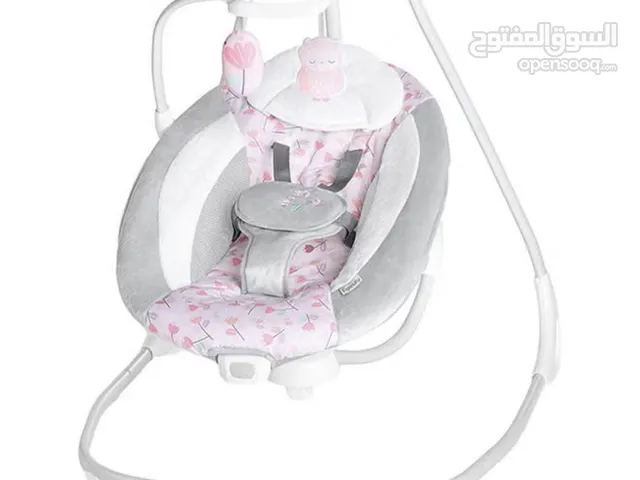 INGENUITY Simplecomfort Cradling Swing - Cassidy - In Perfect Condition - Age : Newborn - 9 Months