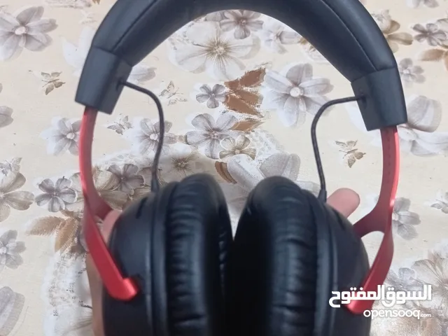 سماعة هايبر اكس كلاود 3 (HYPERX CLOUD 3) مستعمل واير لون اسود