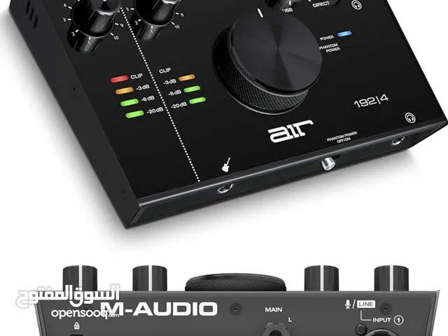 M audio interface