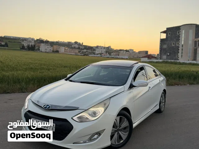 2015 Hyundai Sonata Blue