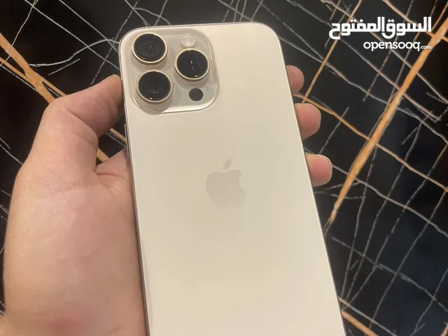 Apple iPhone 16 Pro Max 256 GB in Amman