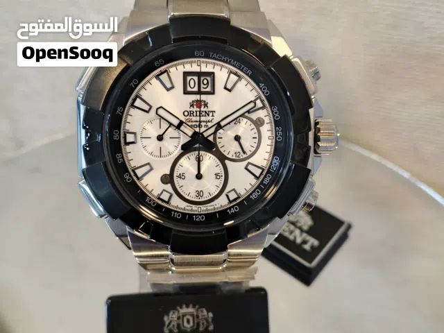 ساعة اورينت ياباني جديدة