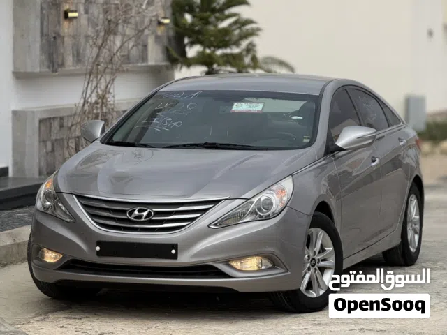 SONATA 2012 نضافه درجة اوله