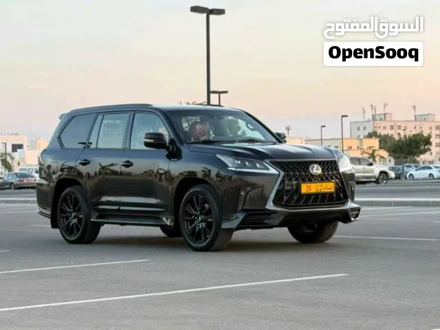 Lexus 570 Kuro 2019 gcc specs
