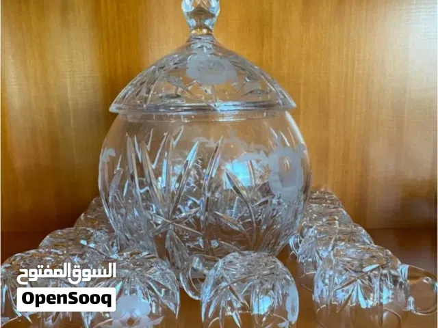 Beaufiful glassware collection