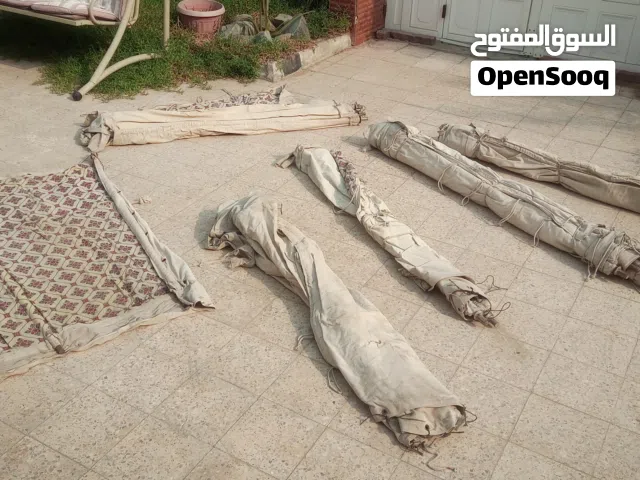 للبيع جدران أو حجاب خيمة ، عدد 6 جدران ،مستعمل و بحالة ممتازة، يصلح للجلسة ،سعر الجميع : 450 درهم