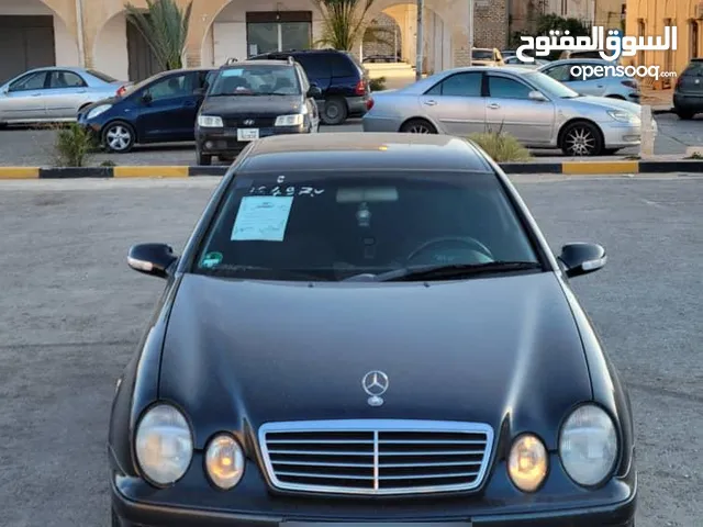 Used Mercedes Benz CLK-Class in Sabratha