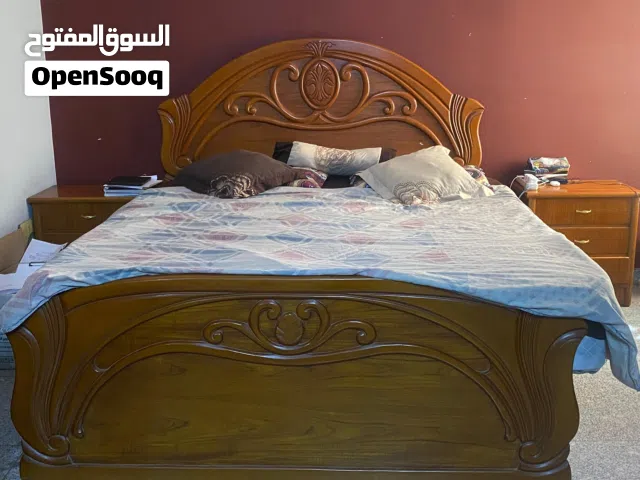 غرفة نوم خشب صاج