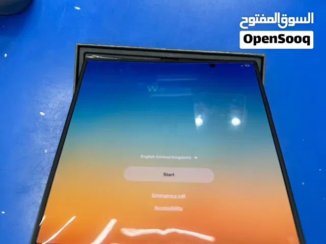 Galaxy zfold 7 512gb/12gb ram
