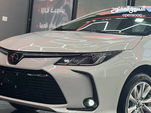 New Toyota Corolla in Tripoli